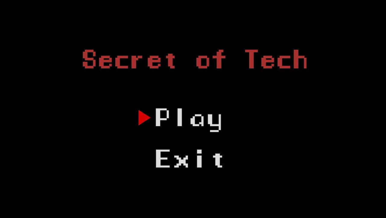 Secret of Tech - Technotopie