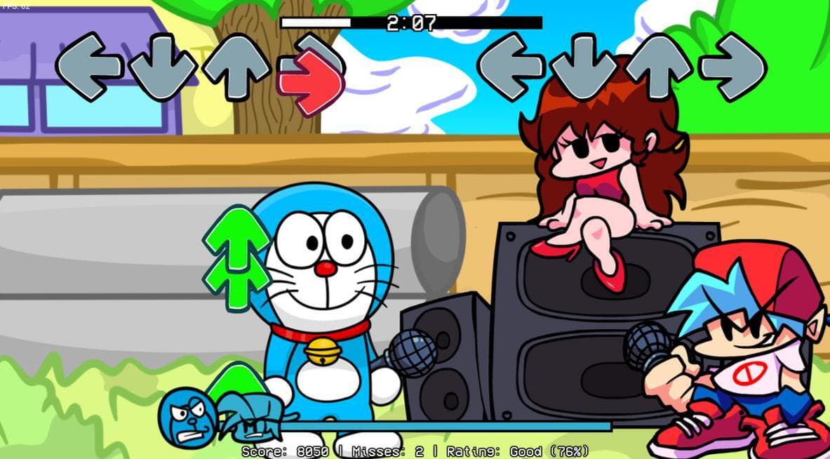 VS Doraemon (FNF MOD) screenshot 6
