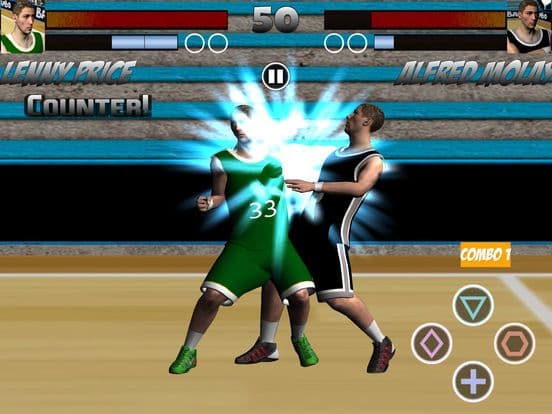 Basketball Real Fight Stars