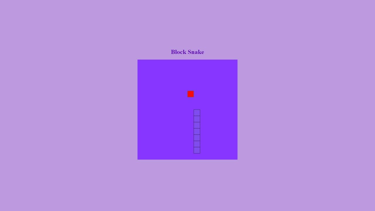 Block Snake (JiukOn) screenshot 2