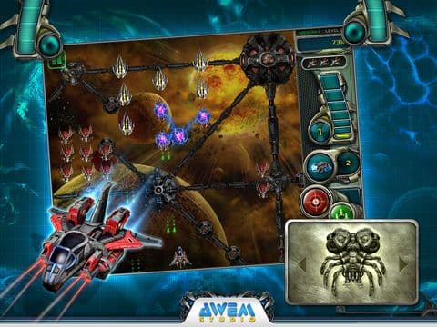 Star Defender 3 Lite screenshot 2