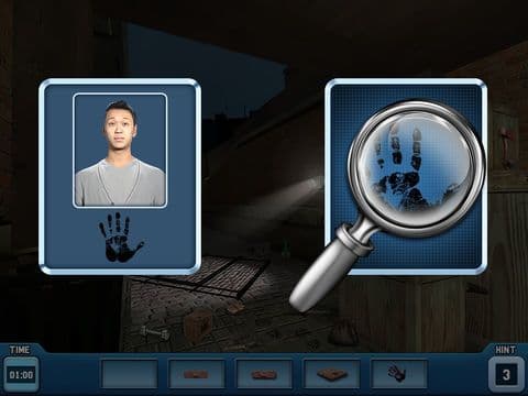 criminal scene unsolved case - hidden object screenshot 2