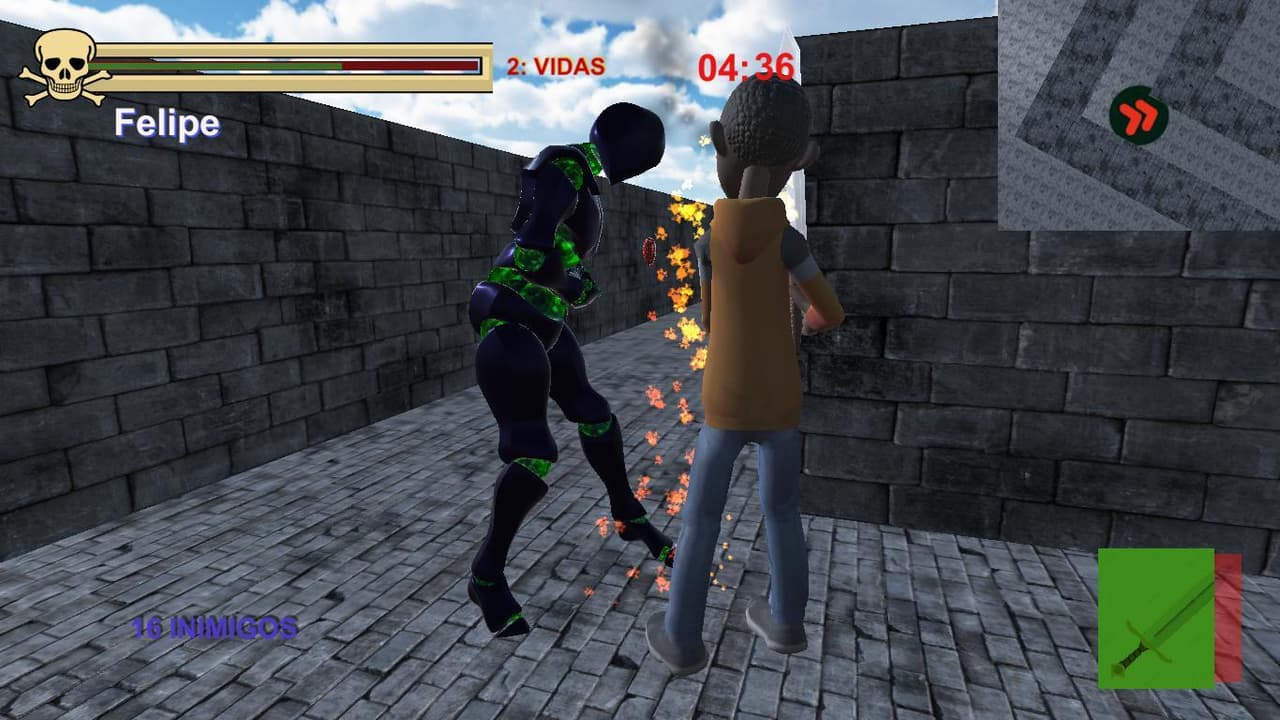 Labirinto 3D - Third Person screenshot 2