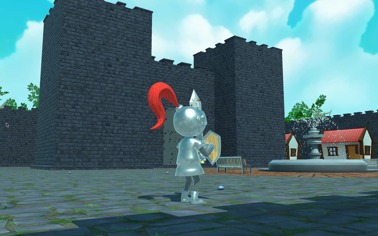 3D Castle Environment by Carlos Maldonado