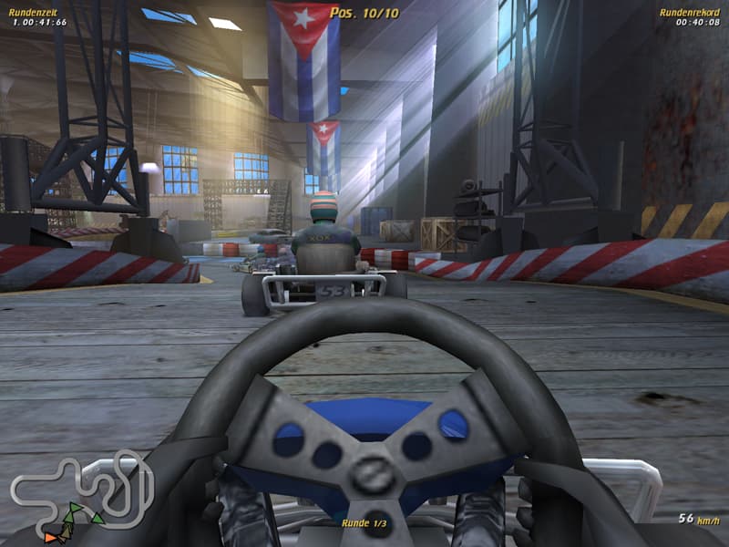 Michael Schumacher Kart World Tour 2004 screenshot 3