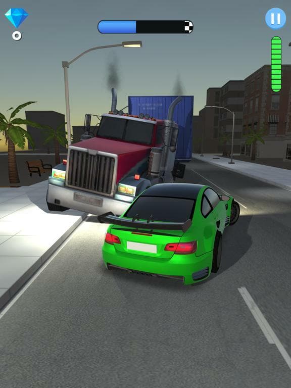 Racer King 3D screenshot 2