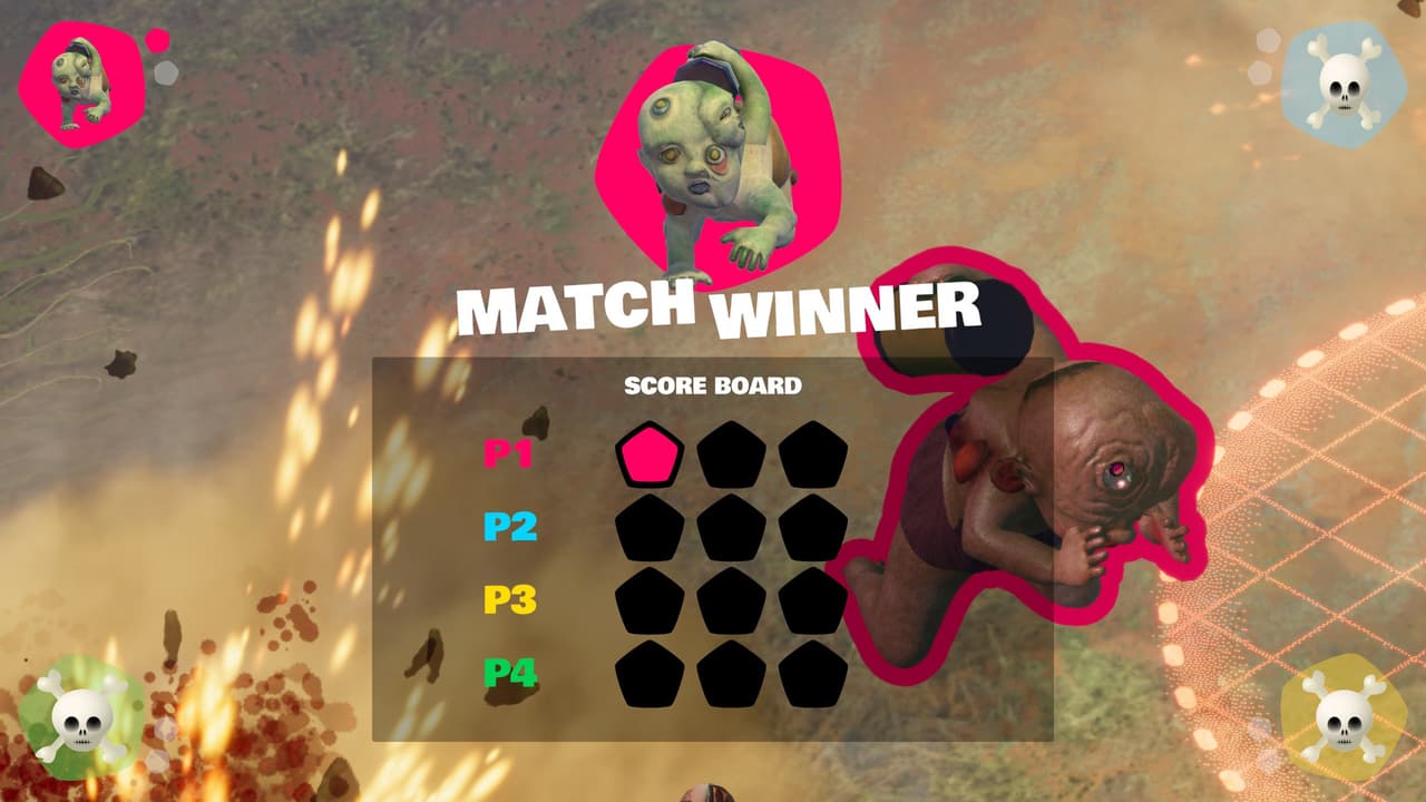 EXPLODING BABIES (itch) screenshot 3