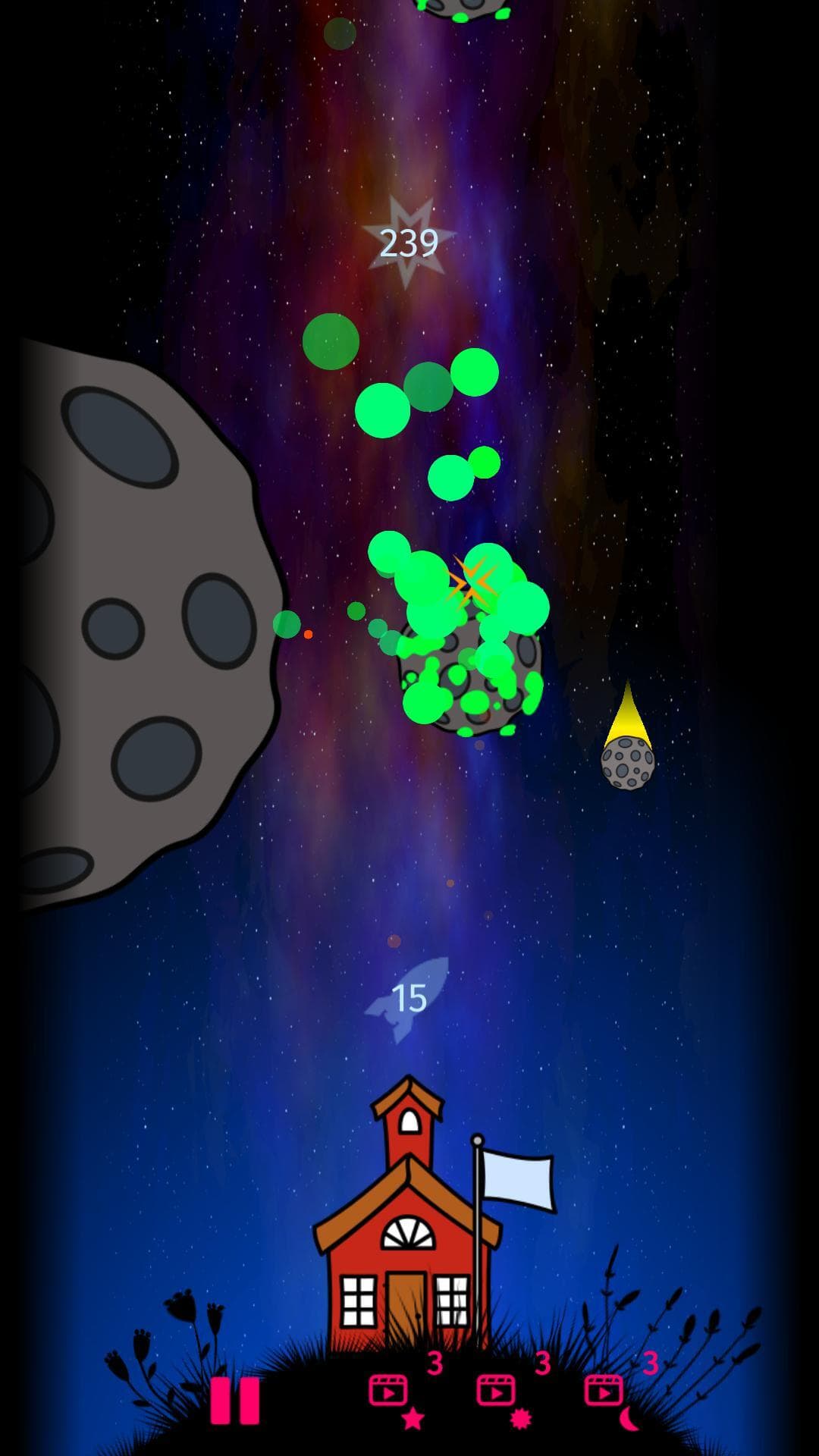 Meteority screenshot 3