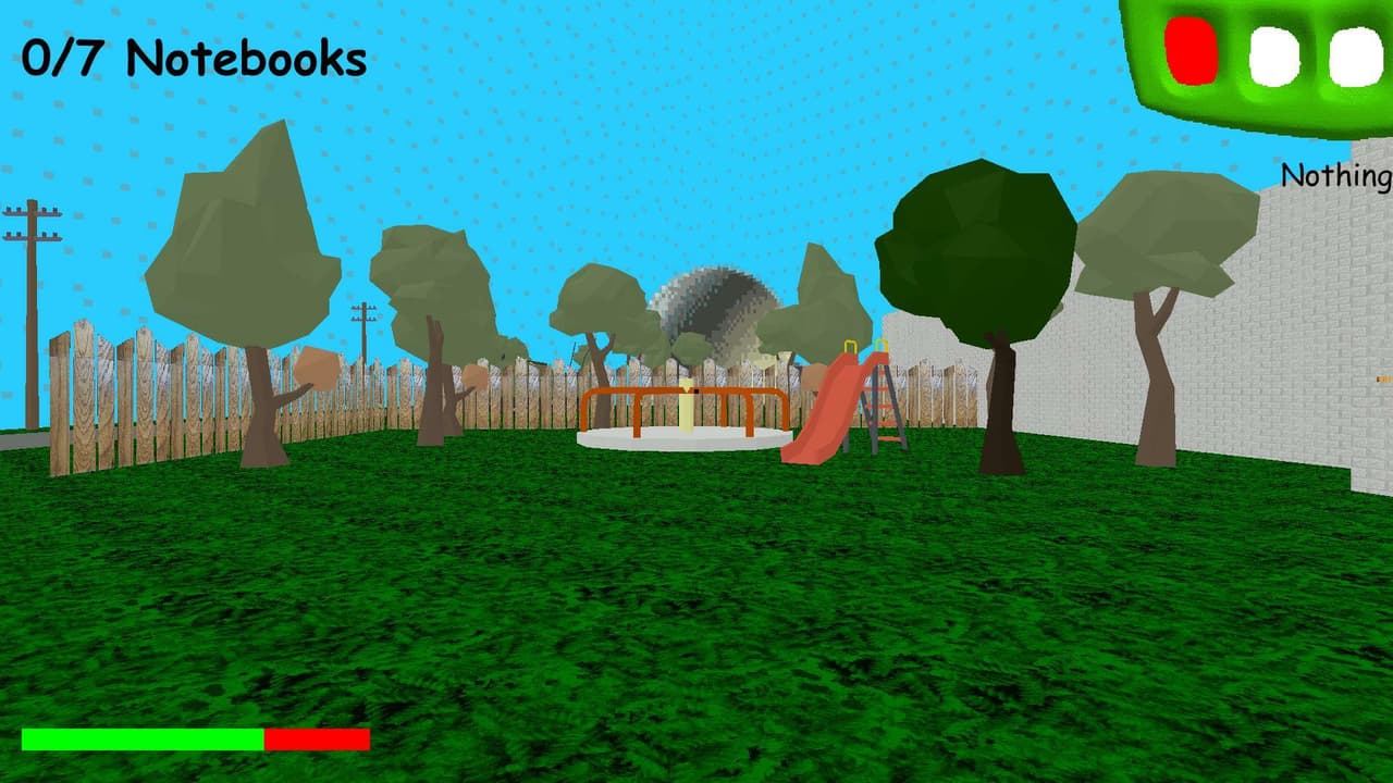 Baldis Basics Trap out of control Chapter 1 V1.3.3 screenshot 3