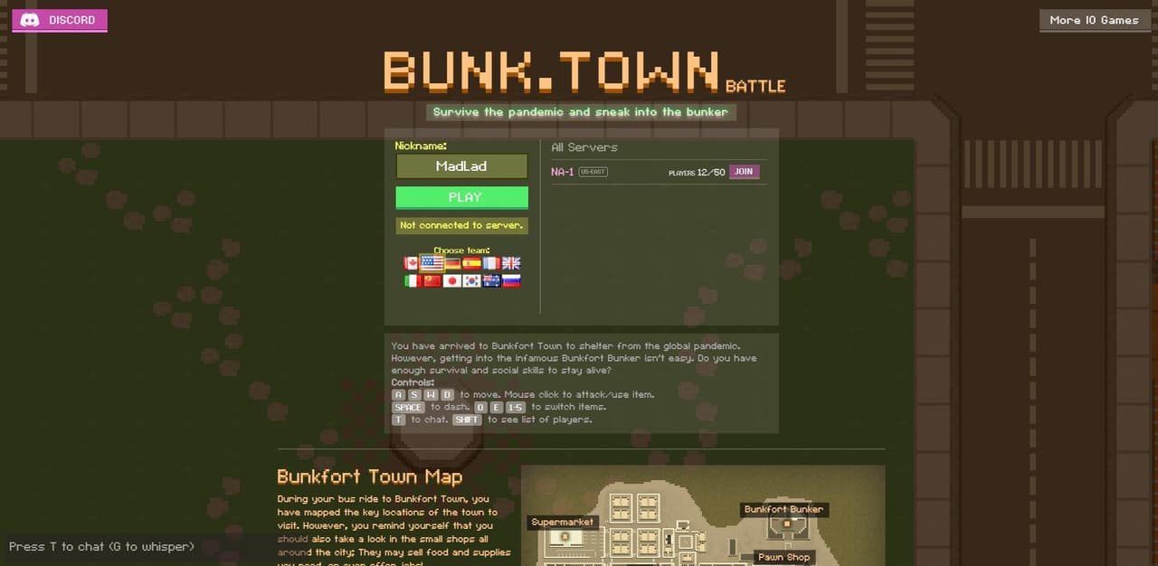 Bunk.Town (cer0zz) screenshot 2
