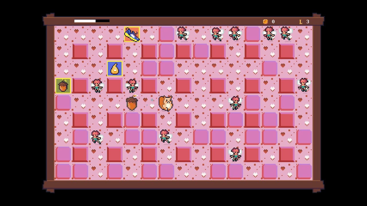 Squirrels are going nuts (itch) screenshot 2