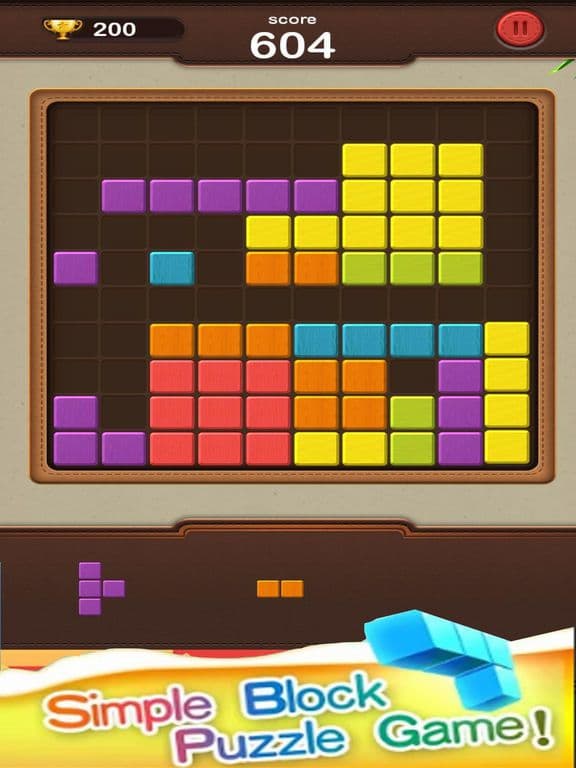 Wood Block Legend screenshot 2