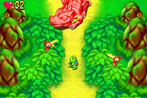 Froggers Adventures 2: The Lost Wand screenshot 2