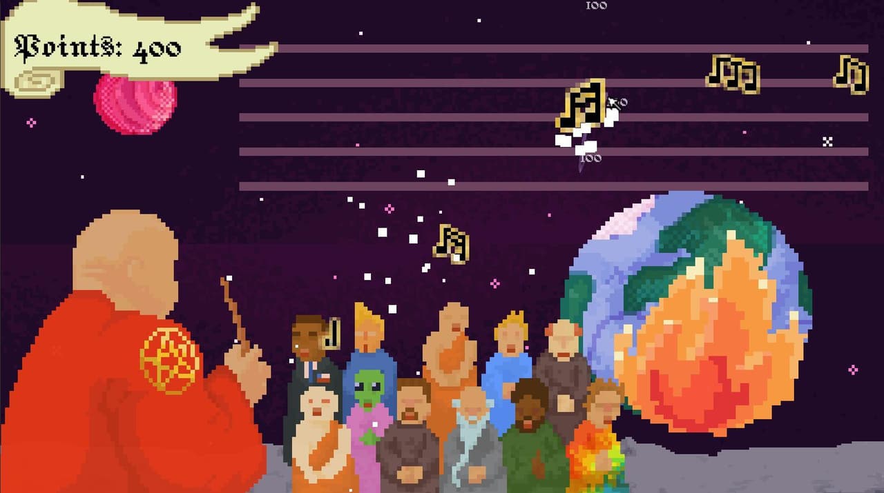 Monks Can Into Space screenshot 4