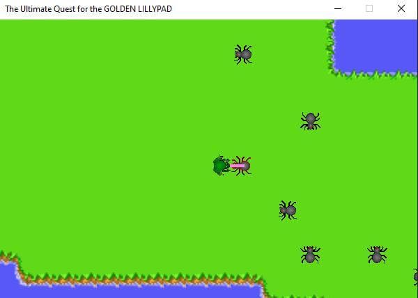The Ultimate Quest for the Golden Lillypad screenshot 5