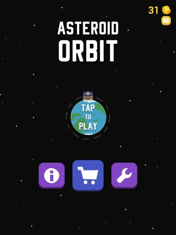 Asteroid Orbit screenshot 5