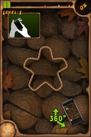 Burn the Rope Lite screenshot 2