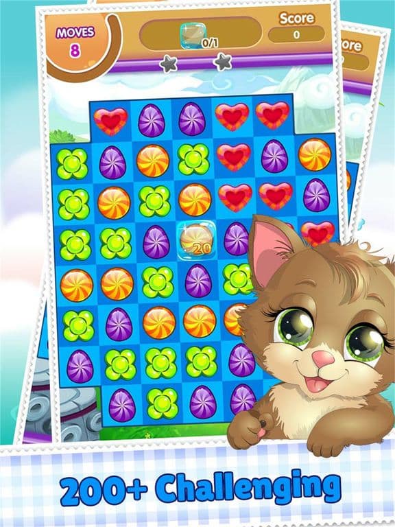 Cookie Link Pop 3 Match Journey Splash And Soda Jam screenshot 4
