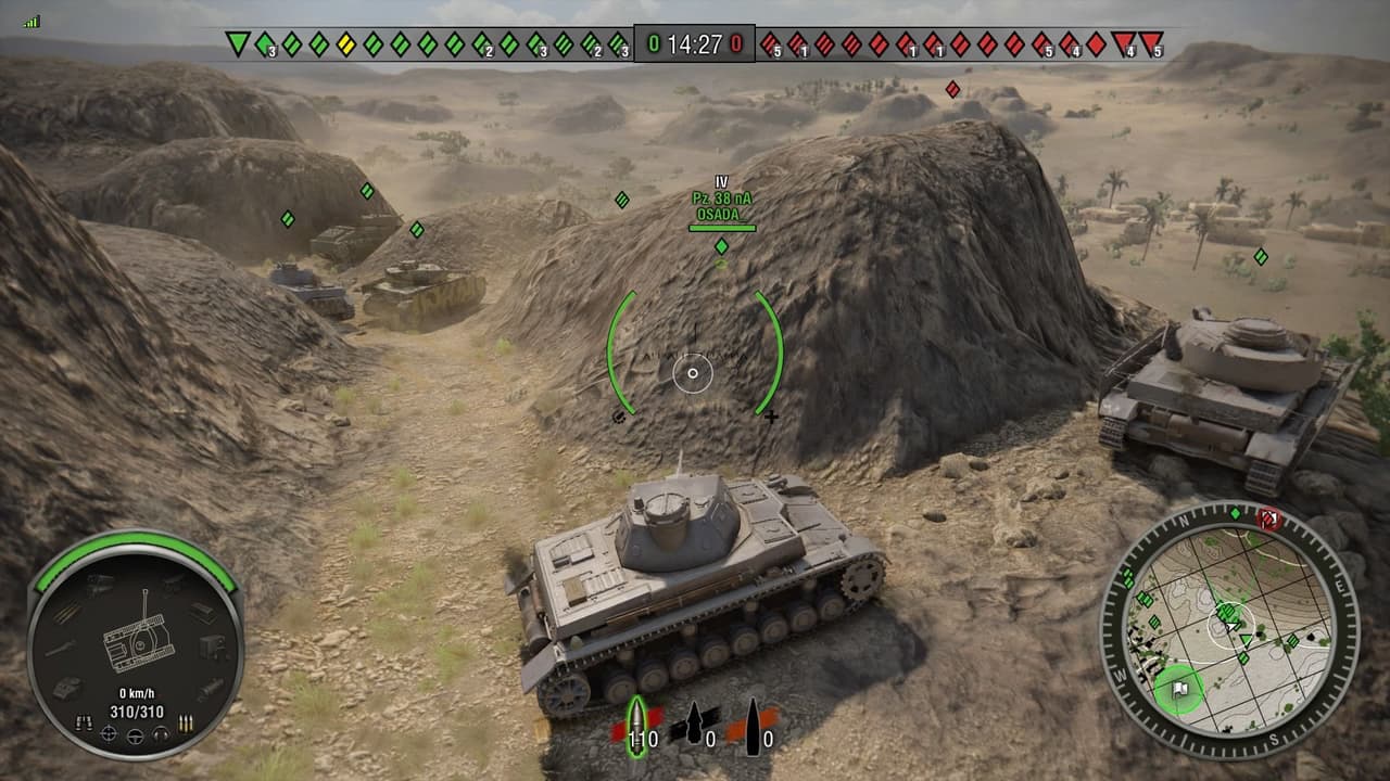 World of Tanks screenshot 5