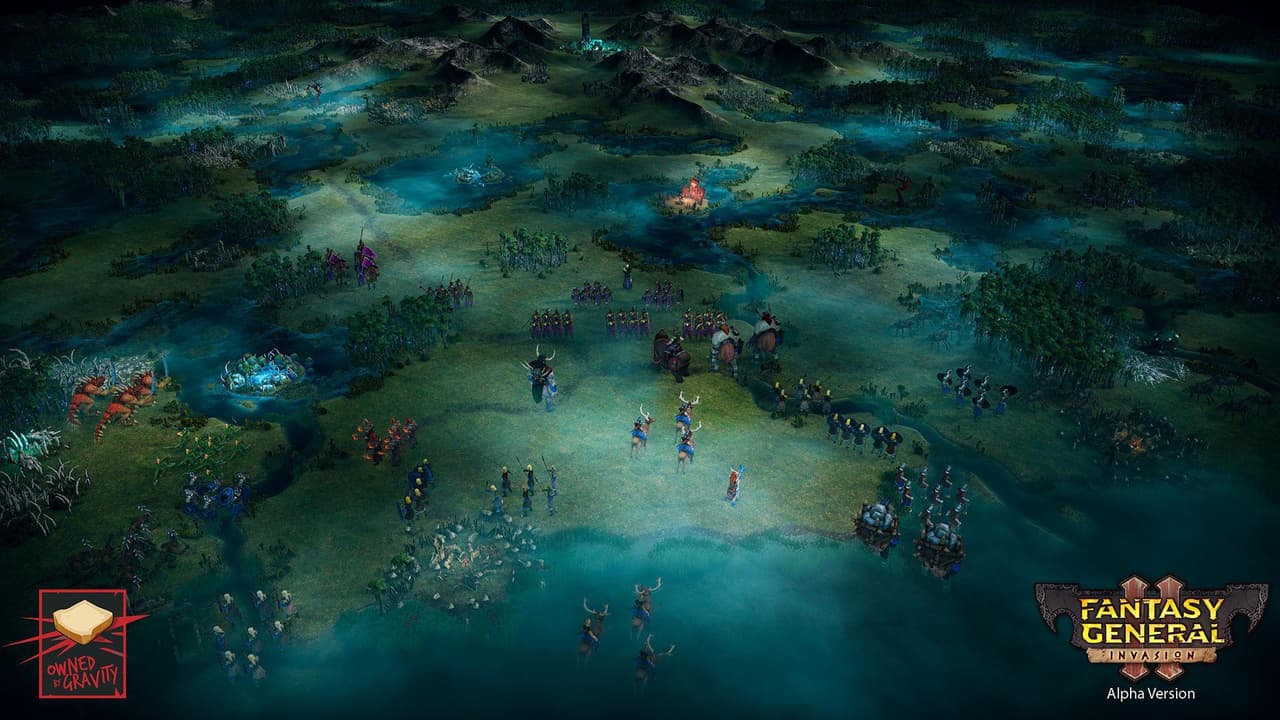 Fantasy General II - Invasion screenshot 5