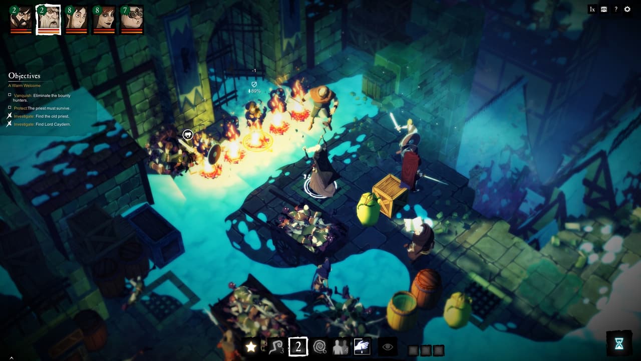 Sword Legacy Omen screenshot 2