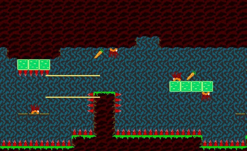 No Gimmick Platformer screenshot 3