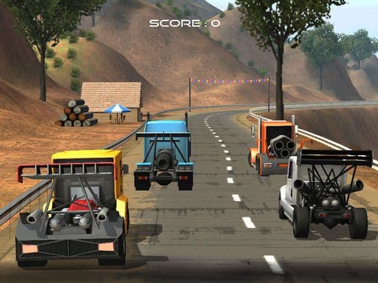 BaySide Wheels Burnout ! Monster Truck Driving & Blitz Racing screenshot 3