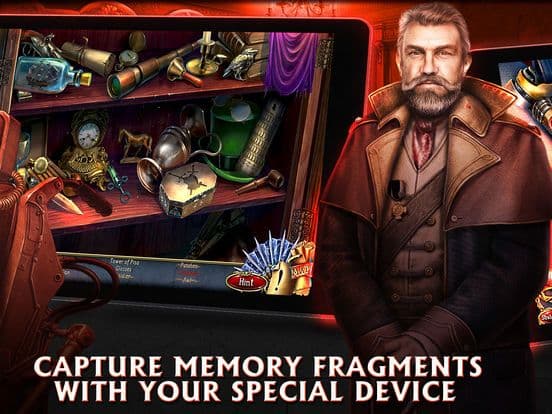 Grim Facade: The Red Cat - Hidden Objects screenshot 4