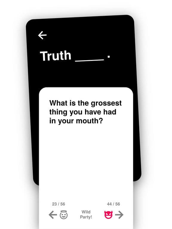 Truth or Dare Dirty & Evil screenshot 2