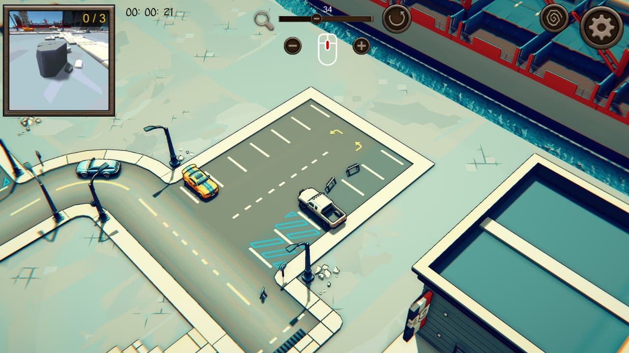 Hidden Harbor 3 Top-Down 3D