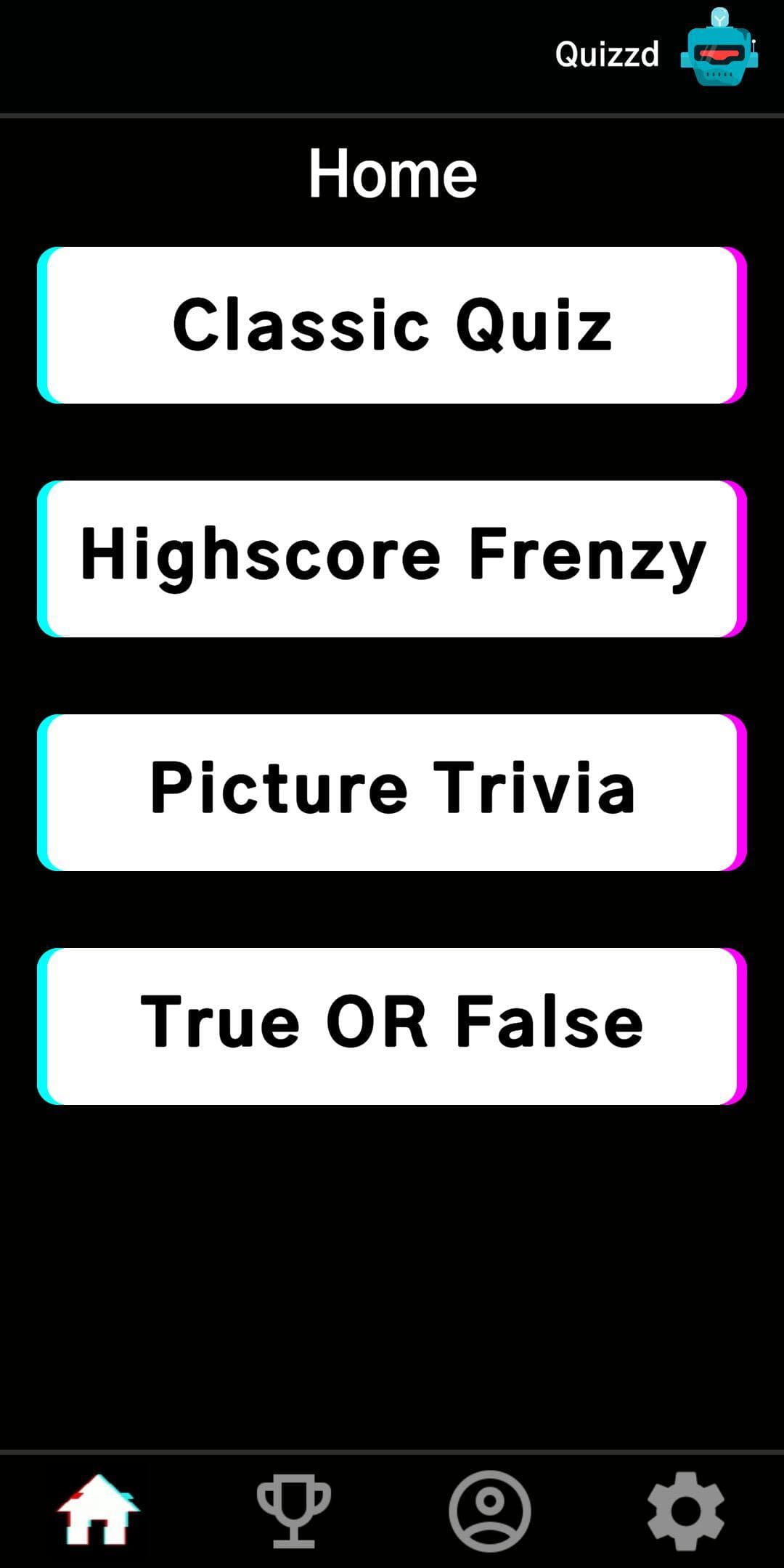 Quizzd screenshot 2