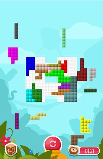 Block Puzzle Tangram screenshot 5