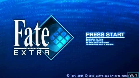 Fate/Extra screenshot 2