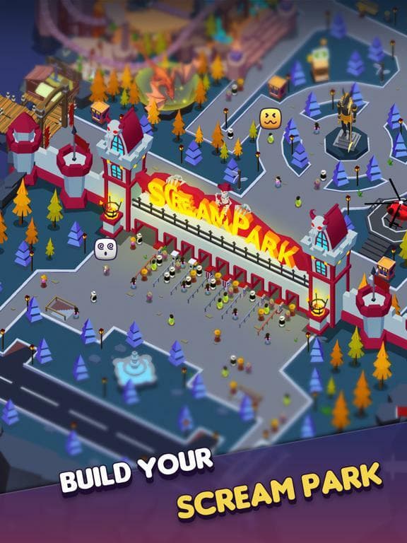 Idle Scream Park screenshot 2
