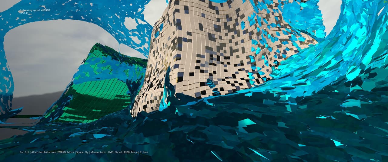 MPM Sandbox Tech Demo screenshot 3