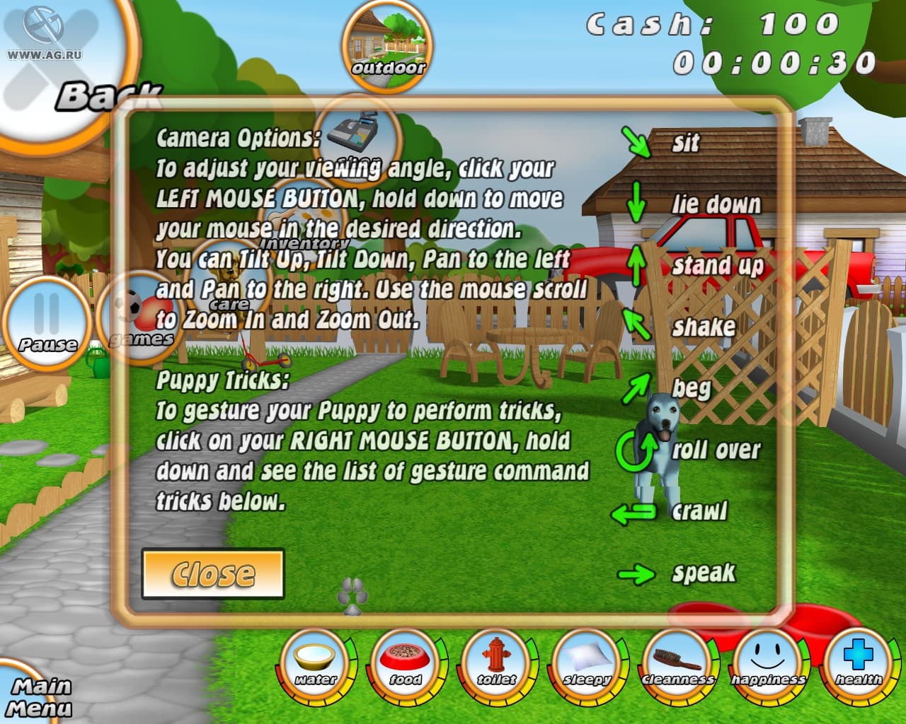 101 Puppy Pets screenshot 3