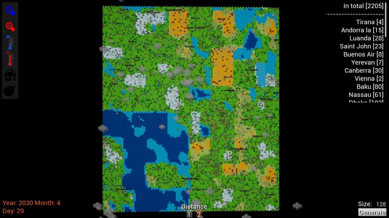 Hexagon World screenshot 5