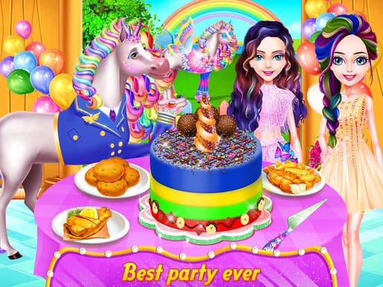 Unicorn Food - Drink & Outfits screenshot 5