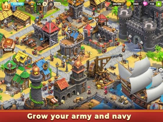 Sea Traders Empire screenshot 2