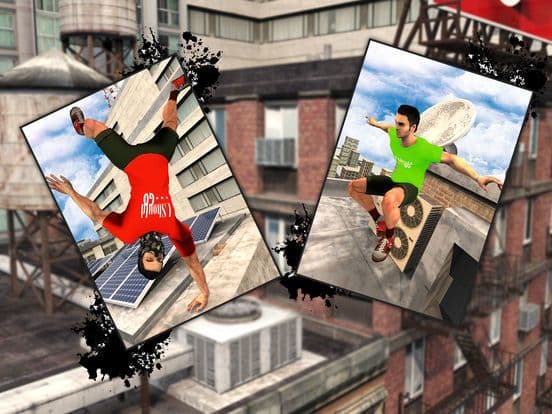 Freestyle Parkour Runner Go screenshot 2
