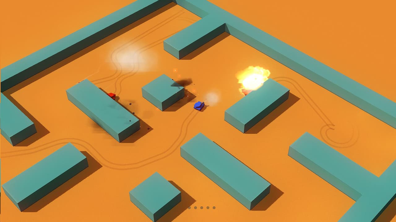 Tank Blast (itch) screenshot 6