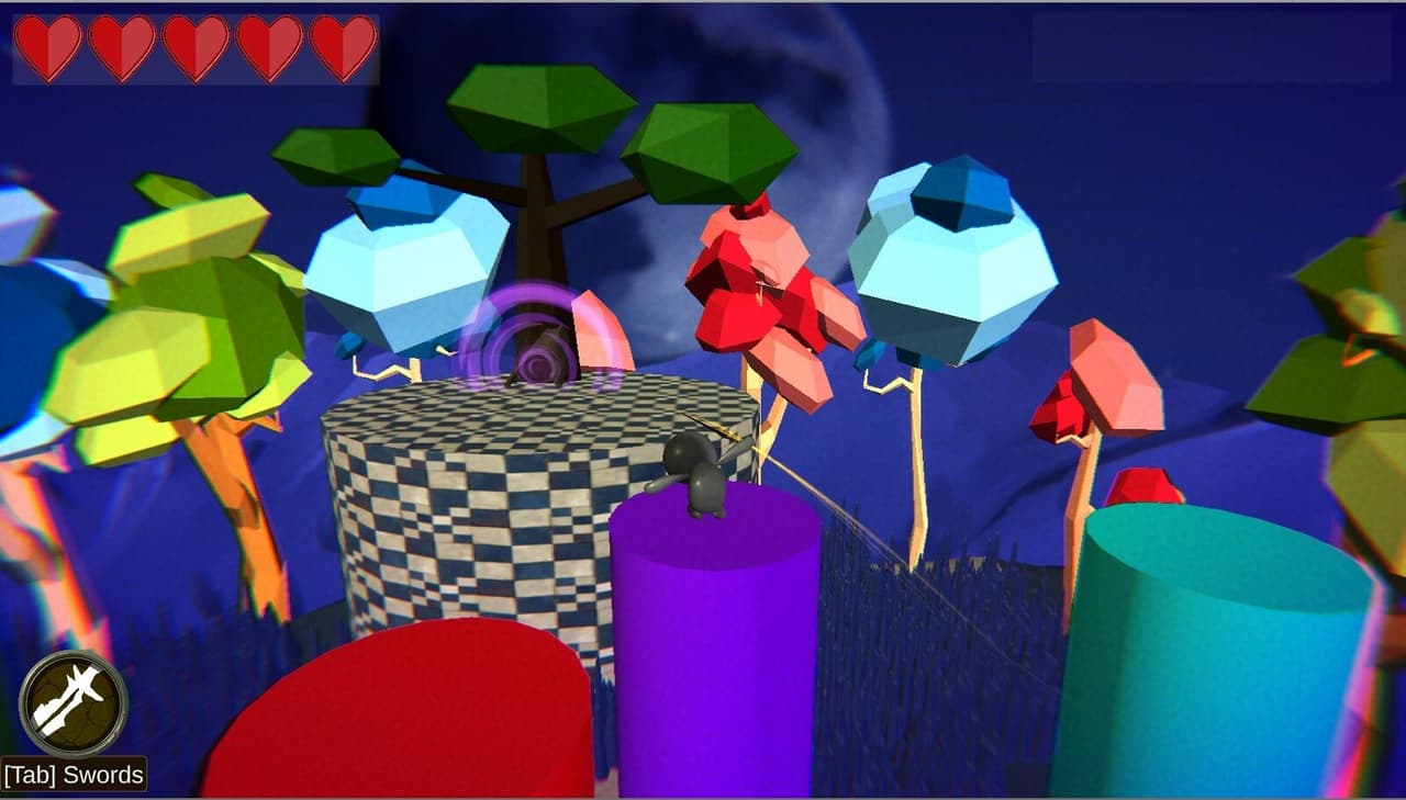 Anyswordswordsman screenshot 4