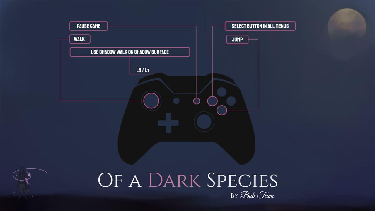 Of A Dark Species