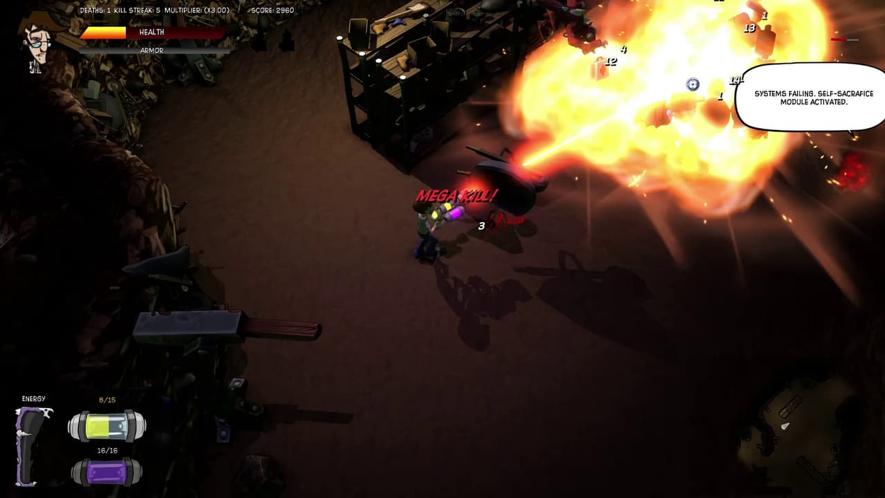 Tom vs. The Armies of Hell screenshot 6