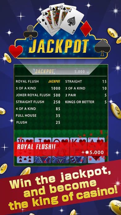 Video Poker Deluxe - Free Game