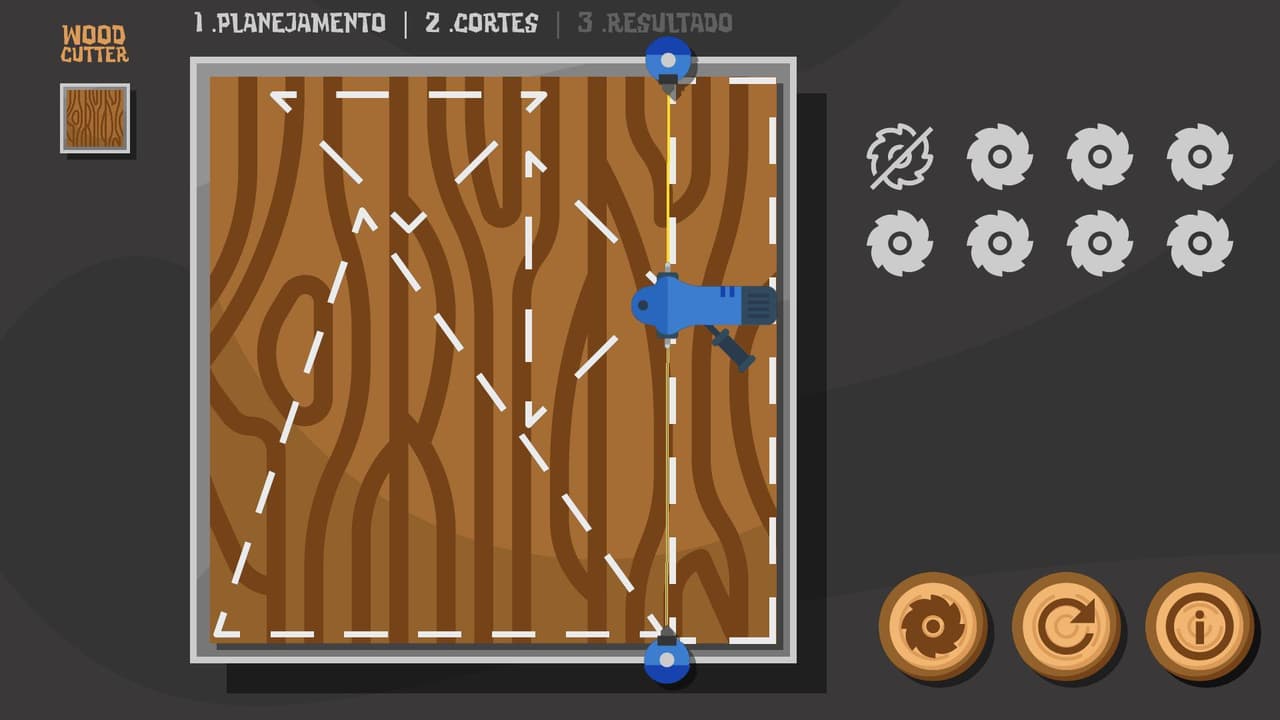 Wood Cutter (bragi.estudios) screenshot 4