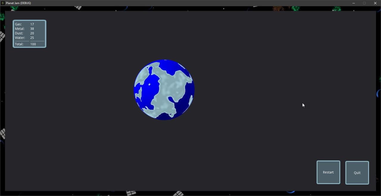 Planetary Spark