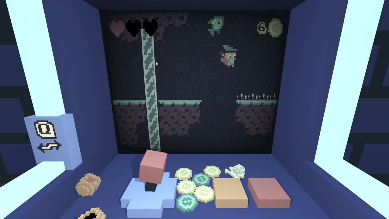 Hobin Rood and the Chaos Arcade screenshot 3