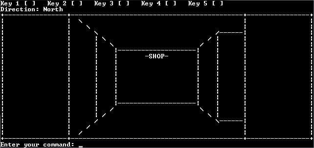 ASCII Dungeon