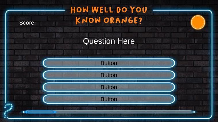 Quiz About Orange